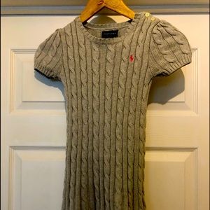 Ralph Lauren Knit Dress size 6 in gray